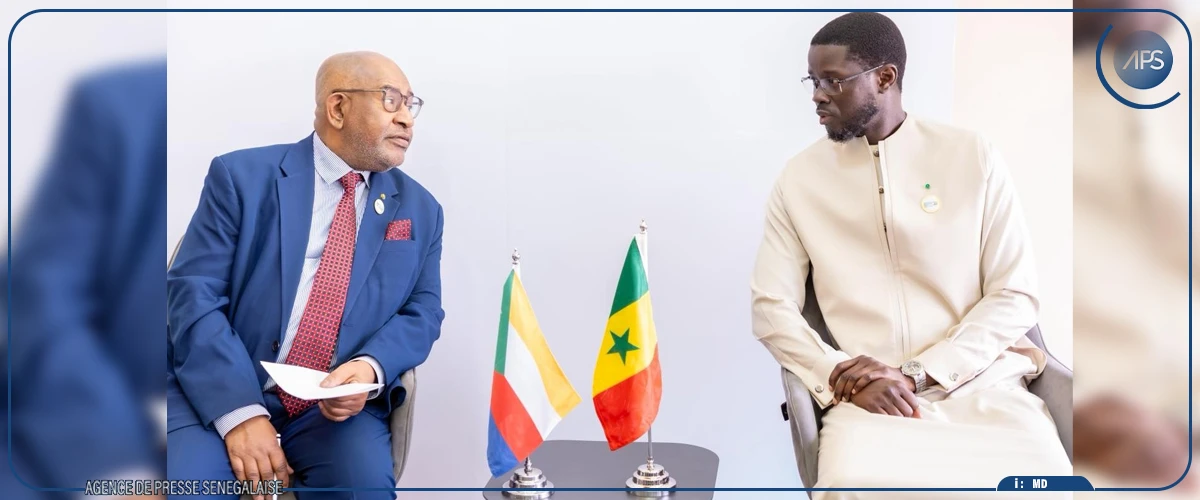 Audiences et activités du forum Africa Forward à l'agenda du président Faye à Nairobi
