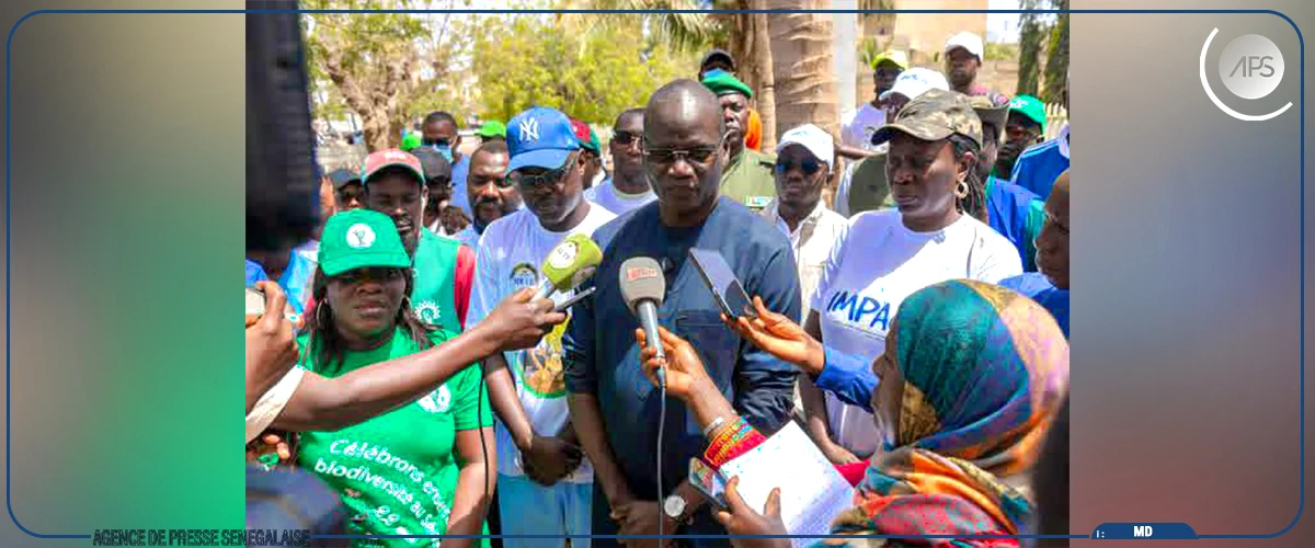 Abdourahmane Diouf annonce un programme d’embellissement et de reverdissement du territoire national
