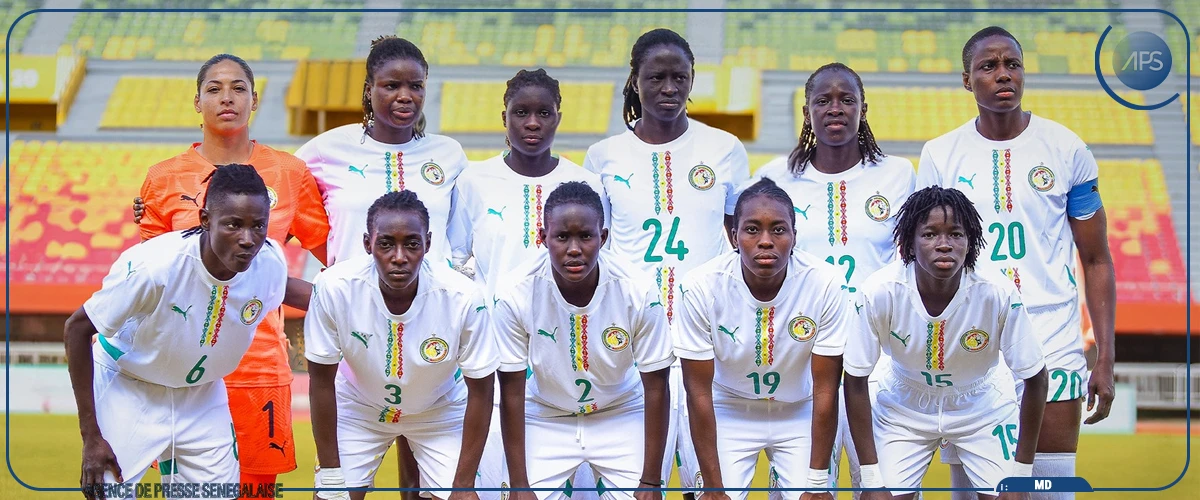 ‎CAN féminine 2026 : les Lionnes en stage avec deux matchs amicaux contre le Nigeria les 5 et 8 juin