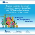 Dakar abrite la Semaine régionale Erasmus pour l’Afrique subsaharienne, mardi