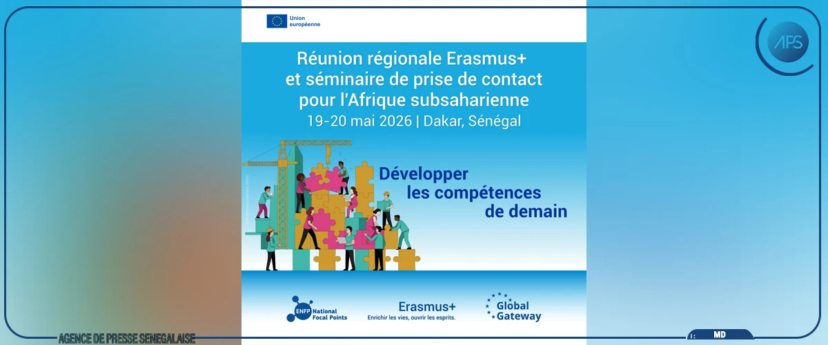 Dakar abrite la Semaine régionale Erasmus pour l’Afrique subsaharienne, mardi