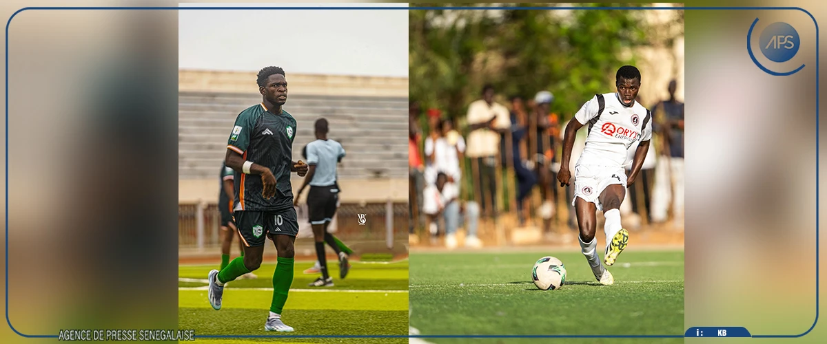 ‎Ligue 2: le leader Diambars et son dauphin Essamaye maintiennent la cadence  ‎ ‎
