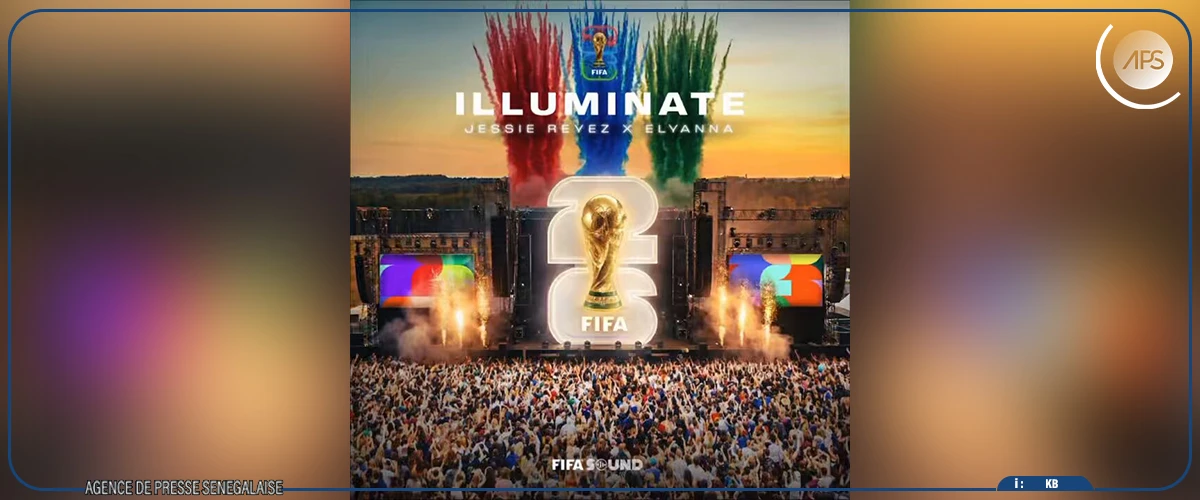 Coupe du monde de football 2026 : la FIFA dévoile ‘’Illuminate’’, un single de Jessie Reyez et d’Elyanna