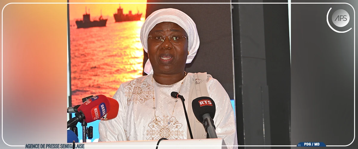 Fatou Diouf salue “la place croissante” des femmes sénégalaises dans l’économie bleue