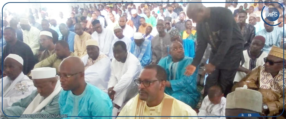 Kolda : le dialogue entre acteurs politiques au centre du sermon à la grande mosquée