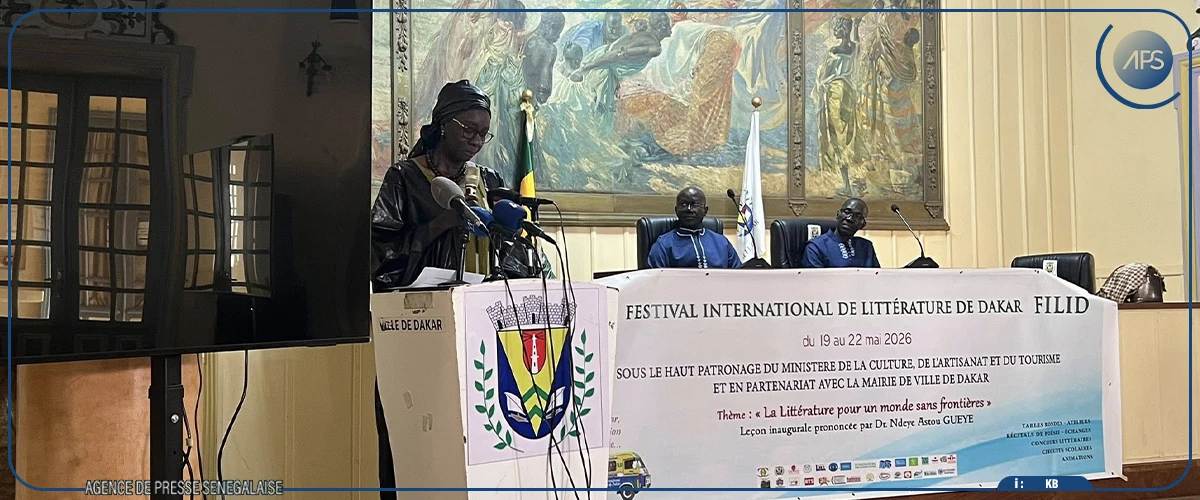 Bakary Sarr invite les acteurs du livre à bâtir une littérature ouverte sur le monde