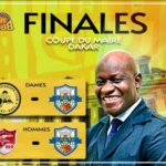 Basketball : les finales de la Coupe du maire de Dakar auront lieu le 13 juin, au stadium Marius-Ndiaye