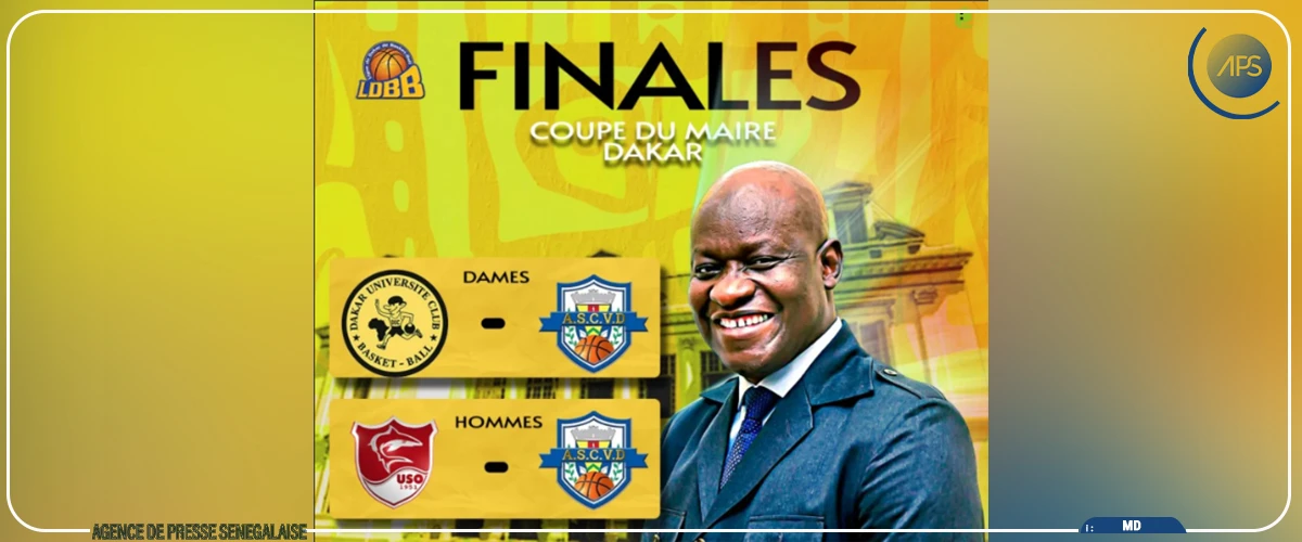 Basketball : les finales de la Coupe du maire de Dakar auront lieu le 13 juin, au stadium Marius-Ndiaye