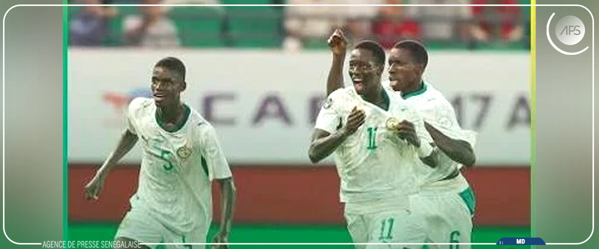 ‎CAN U17 2026 : le Sénégal bat le Maroc et se qualifie pour la finale contre la Tanzanie ‎