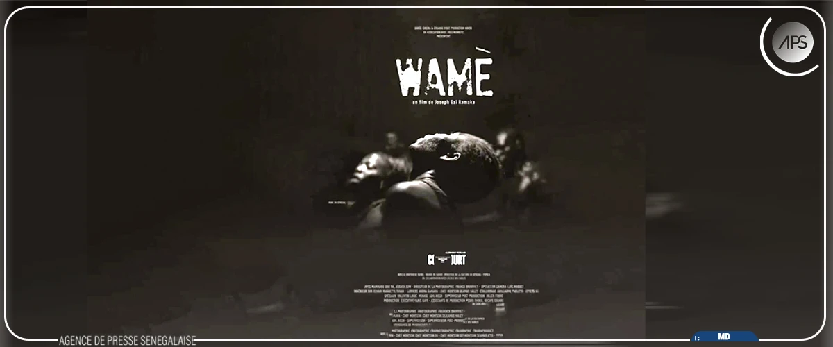 Projection en avant-première du film ”Wamé” de Joseph Gaï Ramaka à Gorée, vendredi