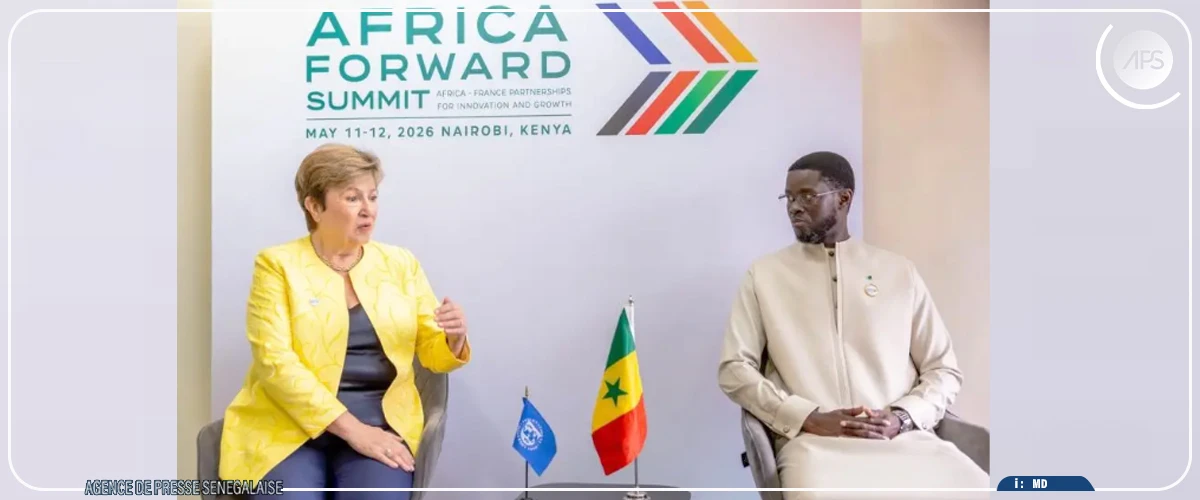 Audiences et activités du forum Africa Forward à l'agenda du président Faye à Nairobi
