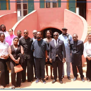 La fondation ''Tano Kora'' à la Maison des esclaves pour promouvoir la culture africaine