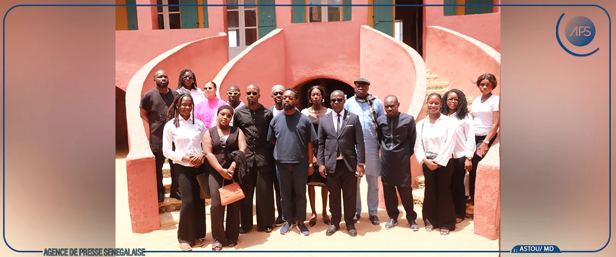 La fondation ”Tano Kora” à la Maison des esclaves pour promouvoir la culture africaine
