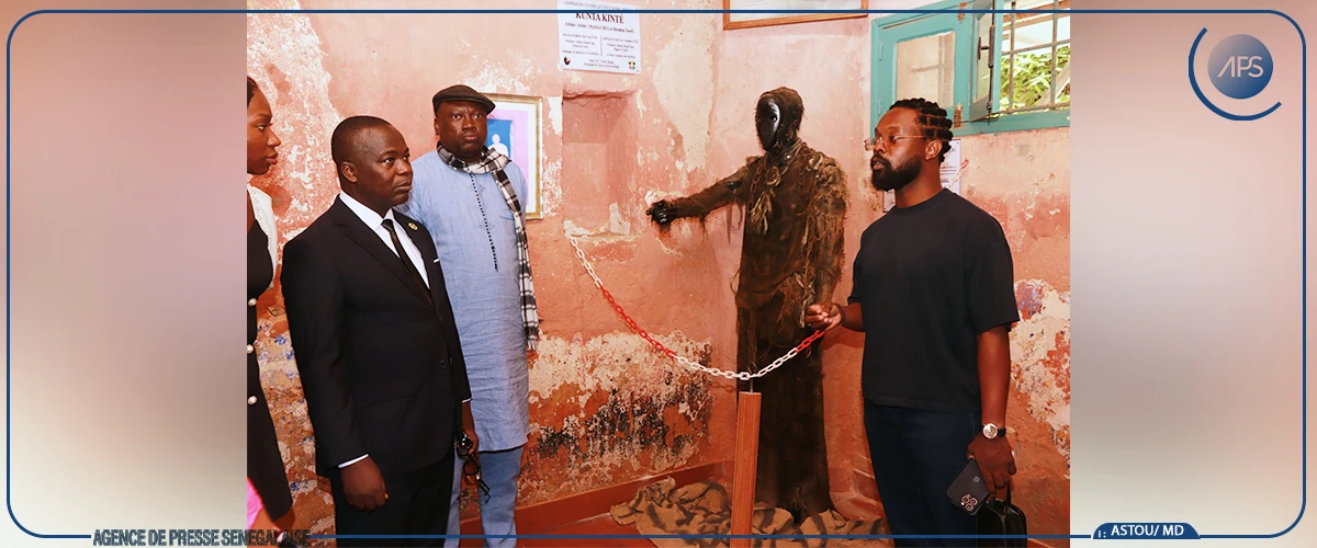 La fondation ''Tano Kora'' à la Maison des esclaves pour promouvoir la culture africaine