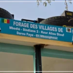 Touba Toul : inauguration d'un forage à Mbédié, pour alimenter cinq villages en eau