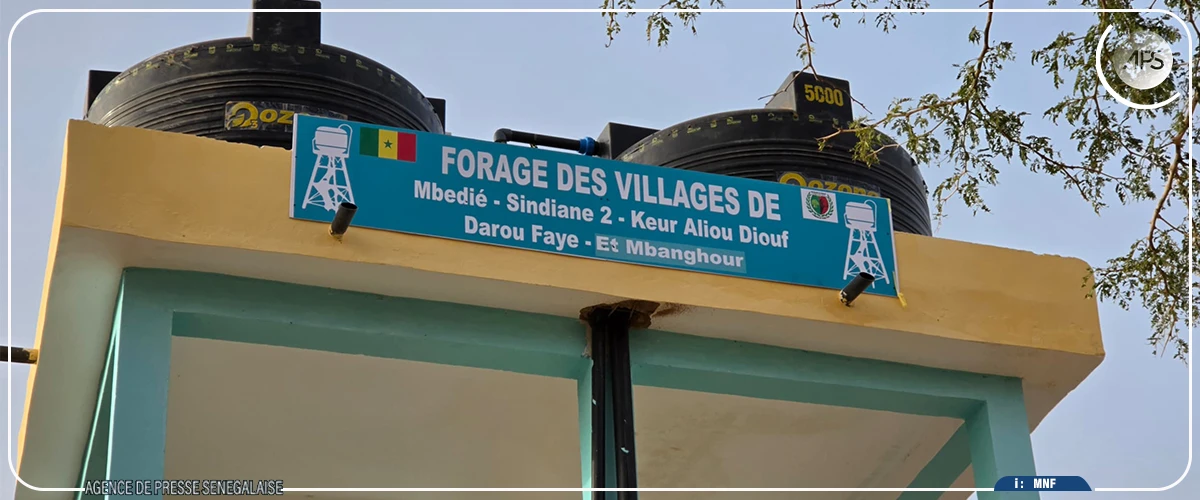Touba Toul : inauguration d’un forage à Mbédié, pour alimenter cinq villages en eau