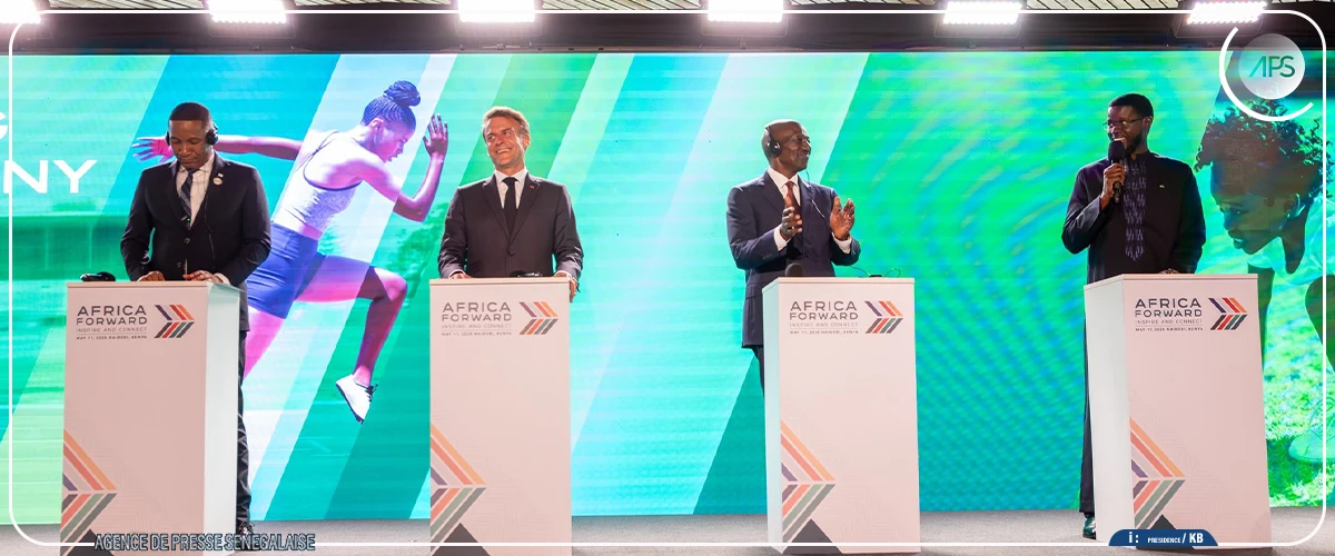 Une série d’entretiens et un panel sur le sport à l’agenda du président Bassirou Diomaye Faye à Nairobi