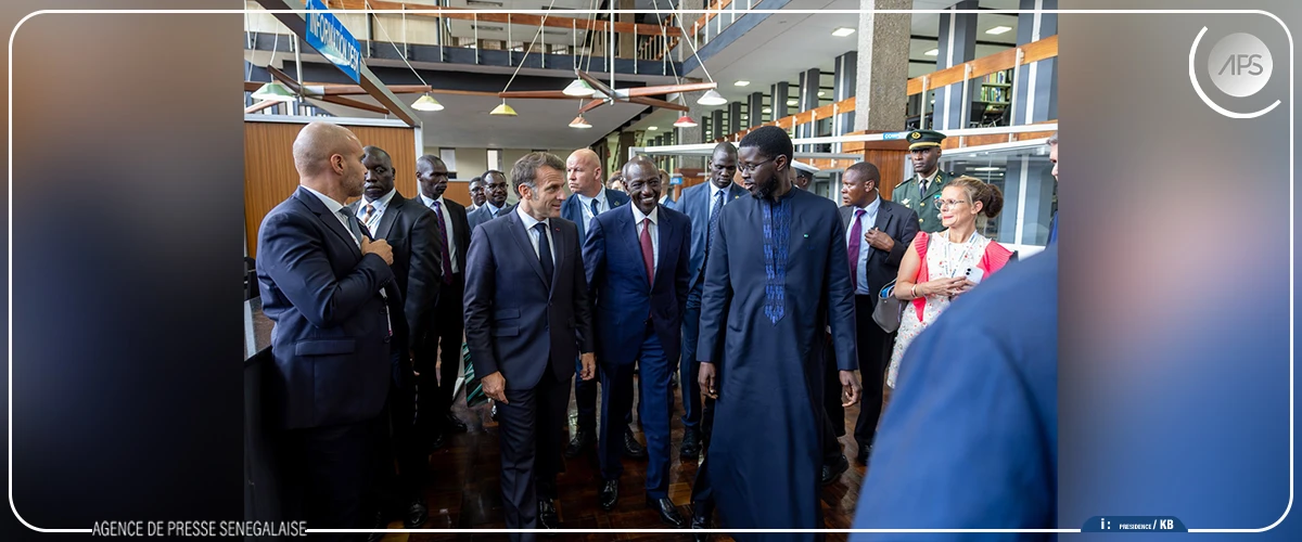 Une série d’entretiens et un panel sur le sport à l’agenda du président Bassirou Diomaye Faye à Nairobi