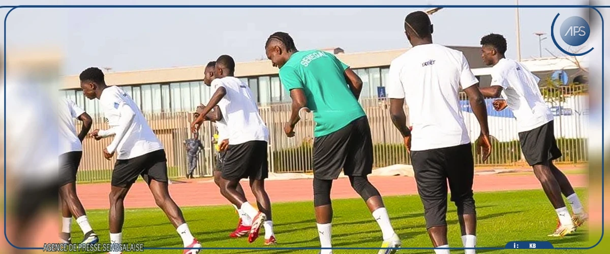 ‎Préparation Coupe du Monde : huit joueurs présents à la première séance d’entrainement au Stade Maître Abdoulaye Wade  ‎