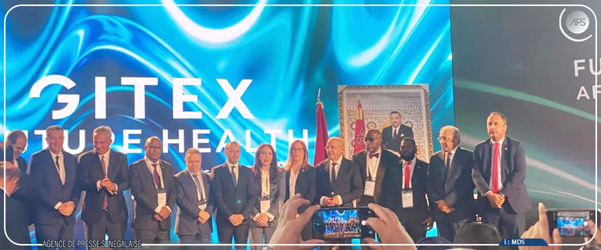 Plus de 30 pays représentés à la première édition du GITEX Future Health Africa