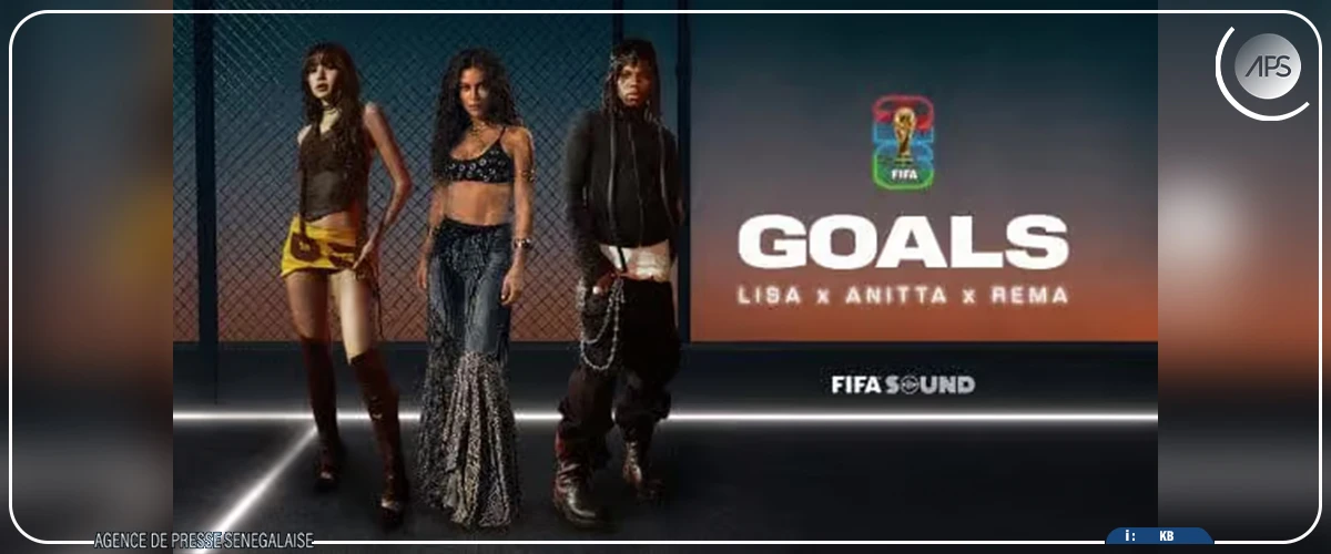La FIFA dévoile ‘’goals’’, cinquième single officiel de l’album du Mondial 2026