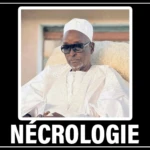 Décès du guide religieux Serigne Cheikh Saliou (médias)