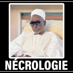 Décès du guide religieux Serigne Cheikh Saliou (médias)