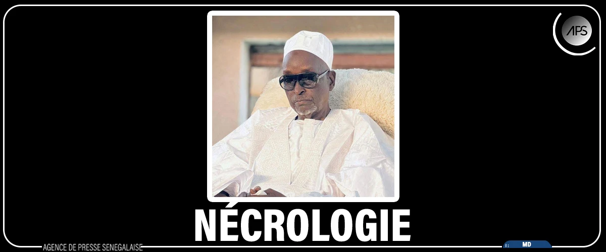 Décès du guide religieux Serigne Cheikh Saliou (médias)