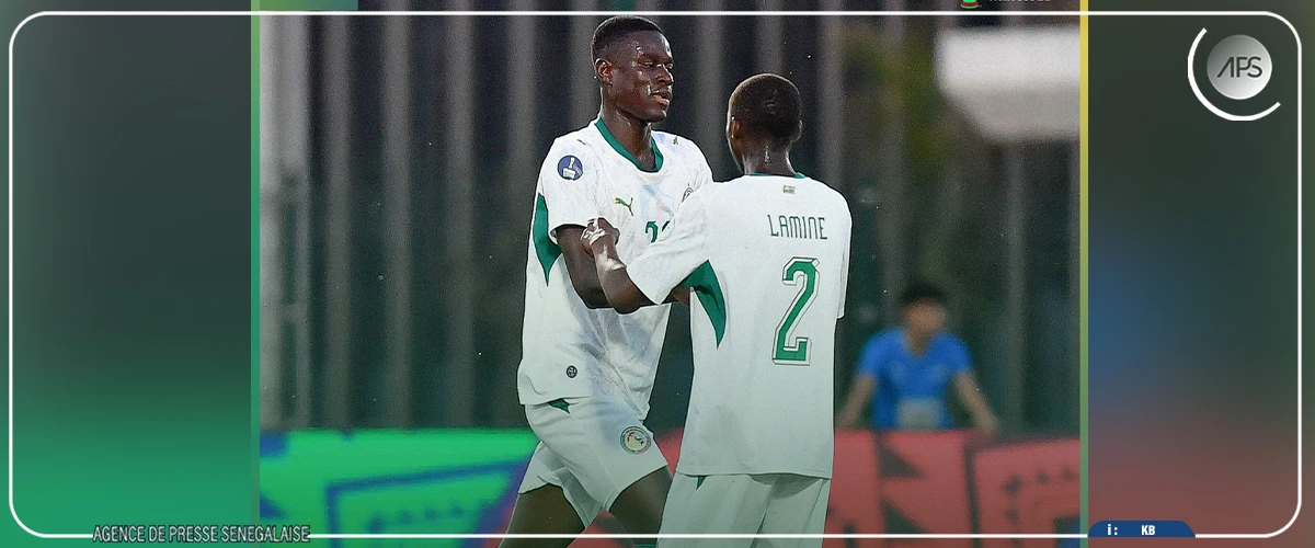 CAN U17 : le Sénégal bat l’Algérie, termine leader du groupe et se qualifie pour le Mondial 2026