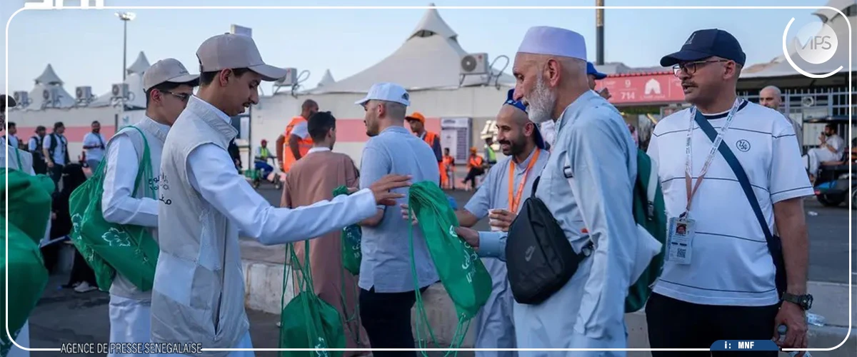 Hajj : mobilisation des services de l’eau, de la santé et des bénévoles du ministère des sports saoudien (agence)
