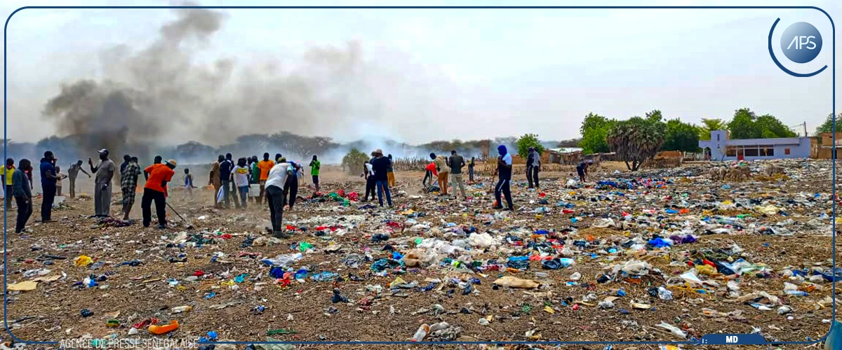 Hamady Ounaré : plusieurs quartiers de la commune débarrassés de leurs ordures
