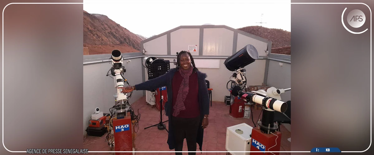 Salma Sylla Mbaye : la tête dans les étoiles, les pieds sur terre