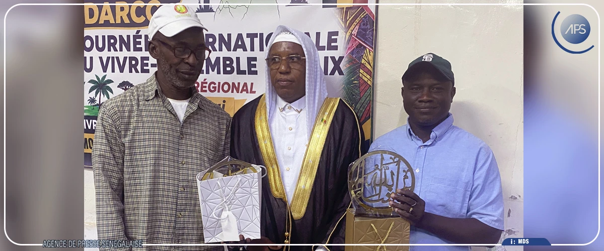 Ziguinchor : une organisation locale appelle à magnifier la paix et le vivre-ensemble