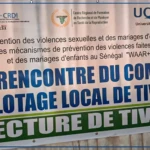 Tivaouane : des acteurs valident une stratégie de lutte contre les violences sexuelles et les mariages d'enfants