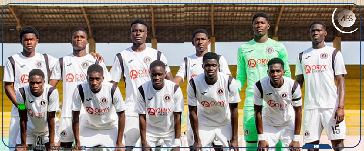 ‎ Ligue 2 : Diambars freiné par l’AS Saloum, mais reste leader provisoire