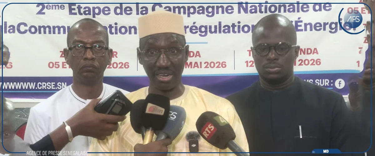 Ziguinchor : la CRSE intensifie sa campagne de proximité pour une régulation énergétique plus inclusive