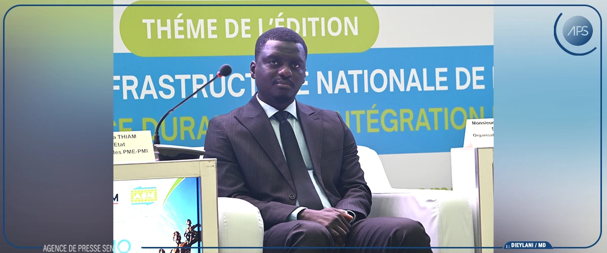 La qualité, un gage de crédibilité et de compétitivité pour les entreprises, selon Ibrahima Thiam 