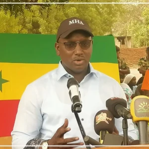 Cheikh Tidiane Dièye annonce un plan d’assainissement ''à long terme'' pour la ville de Kaolack