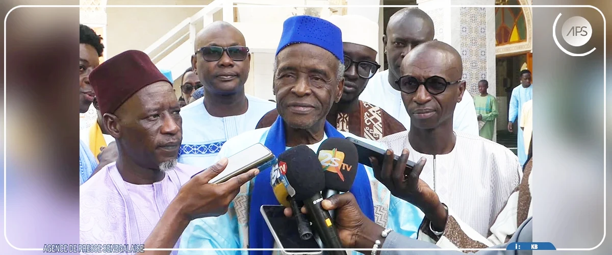 Saint-Louis : L’imam Cheikh Ahmed Tidiane Diallo appelle à consolider les liens de la famille