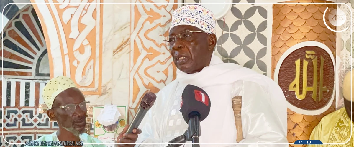 Kaolack : l’Imam ratib de Léona Kanène appelle à la tolérance et au bannissement de la haine