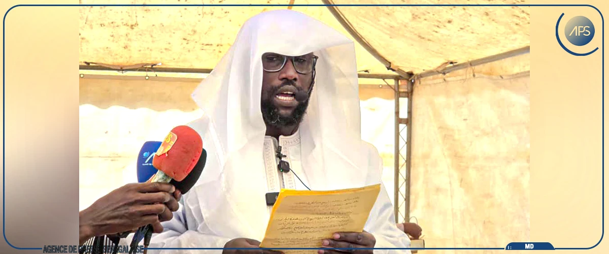Thiès : l’imam Babacar Ngom appelle à bannir l’usure et la tricherie, malgré la crise