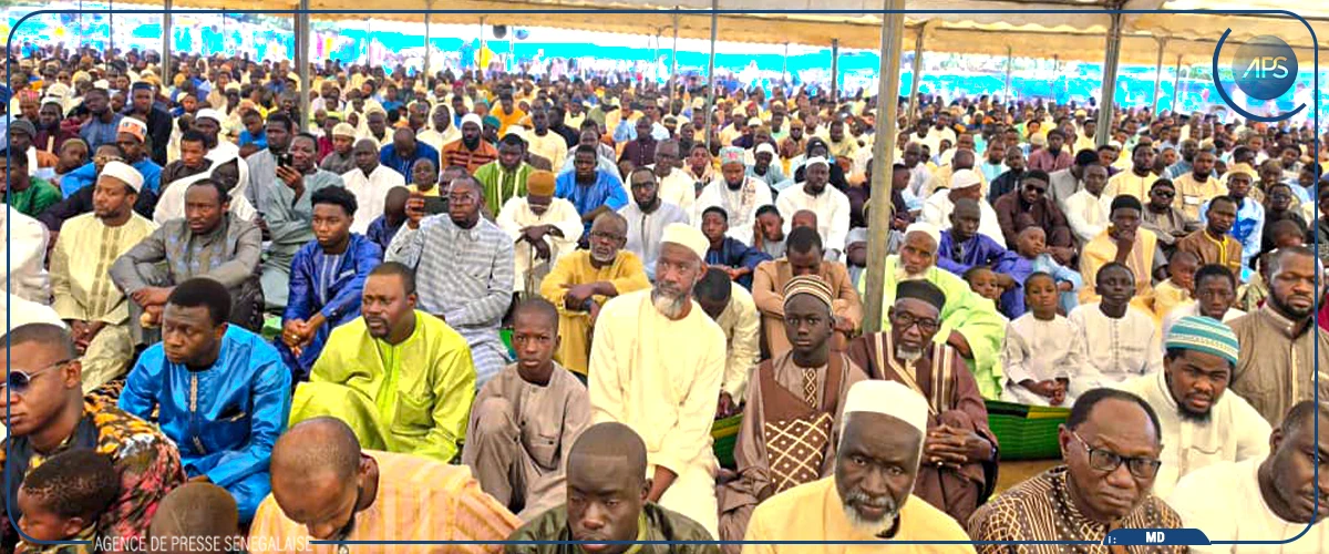 Thiès : l’imam Babacar Ngom appelle à bannir l’usure et la tricherie, malgré la crise