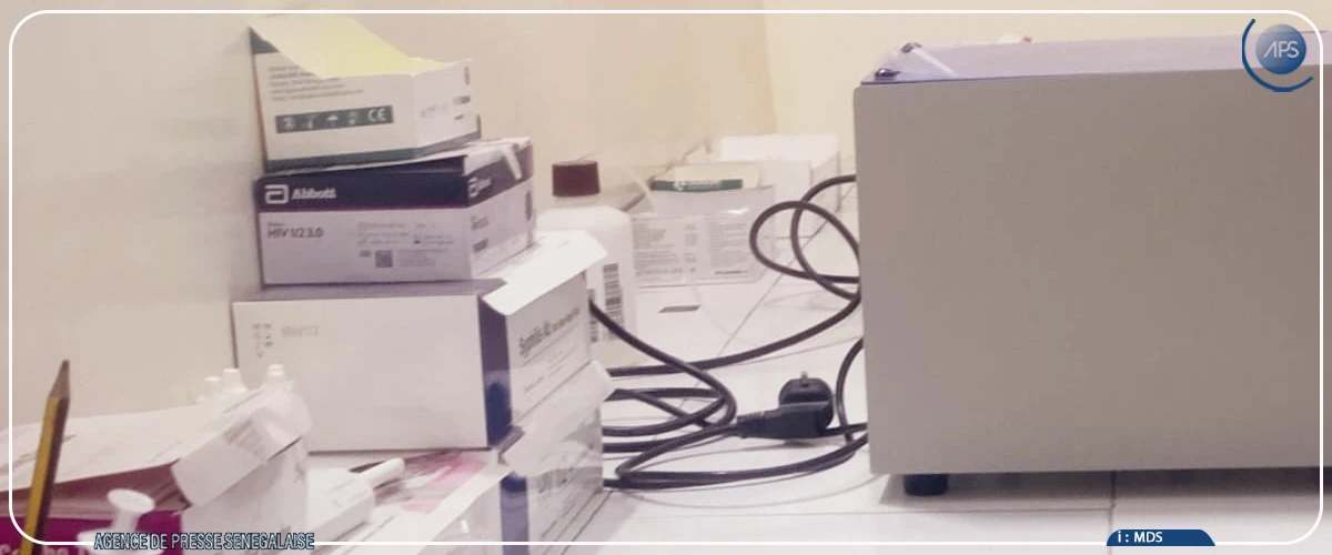 La zone militaire n°6 réceptionne un laboratoire d’analyses biomédicales à Médina Wandifa