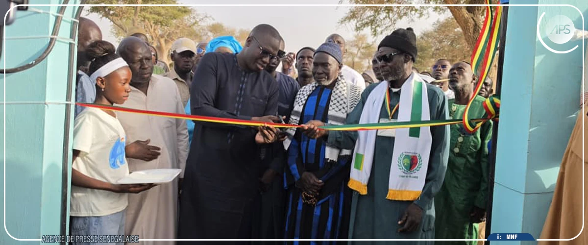 Touba Toul : inauguration d’un forage à Mbédié, pour alimenter cinq villages en eau