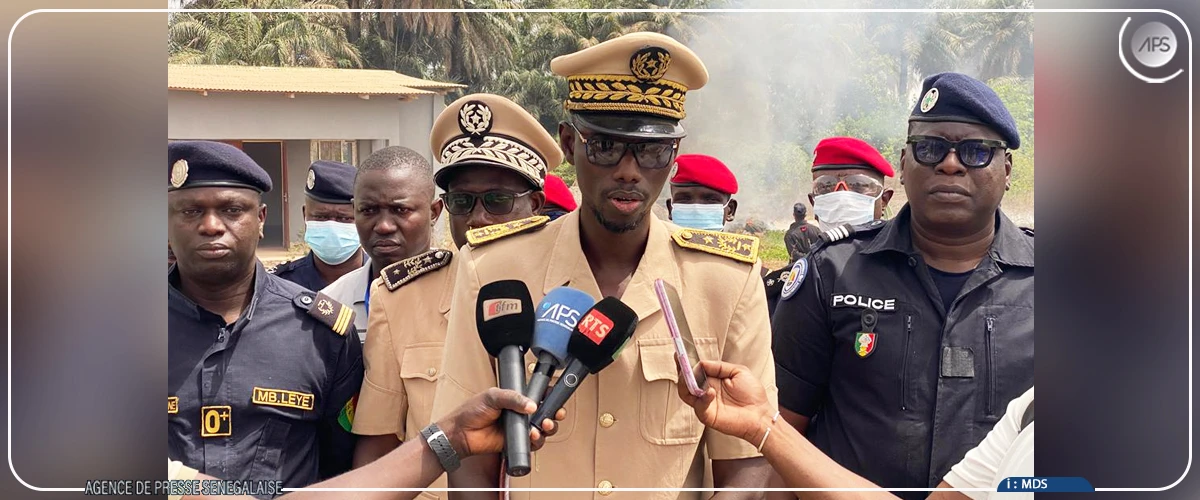 Ziguinchor : incinération de plus de 11 tonnes de produits impropres à la consommation