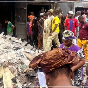 Un incendie ravage trois cantines au marché central de Tambacounda