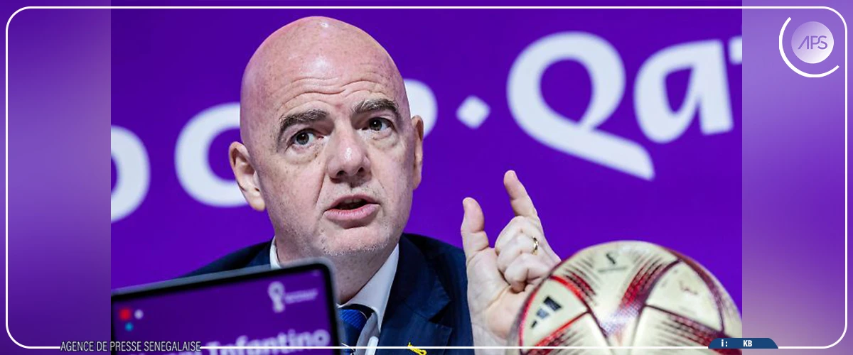 La FIFA annonce un investissement record d’environ 7 800 milliards de francs CFA pour le football mondial