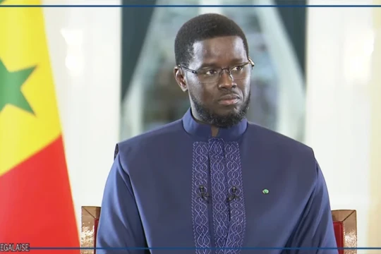 Bassirou Diomaye Faye : ''Le pays est entre de bonnes mains, sans un programme du FMI''