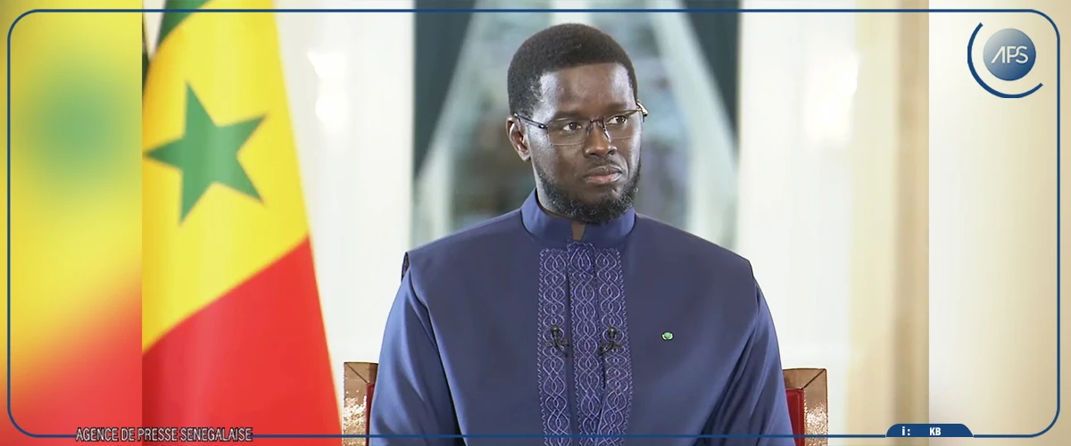 Bassirou Diomaye Faye : ”le pays est entre de bonnes mains, sans un programme du FMI”