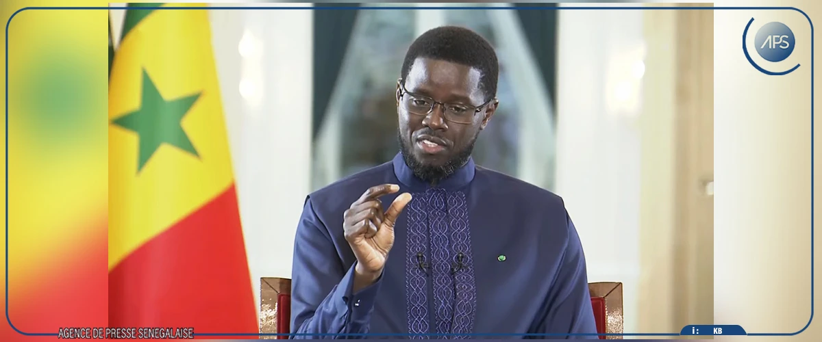 ONU : Bassirou Diomaye Faye évoque des pressions de pairs africains pour soutenir Macky Sall